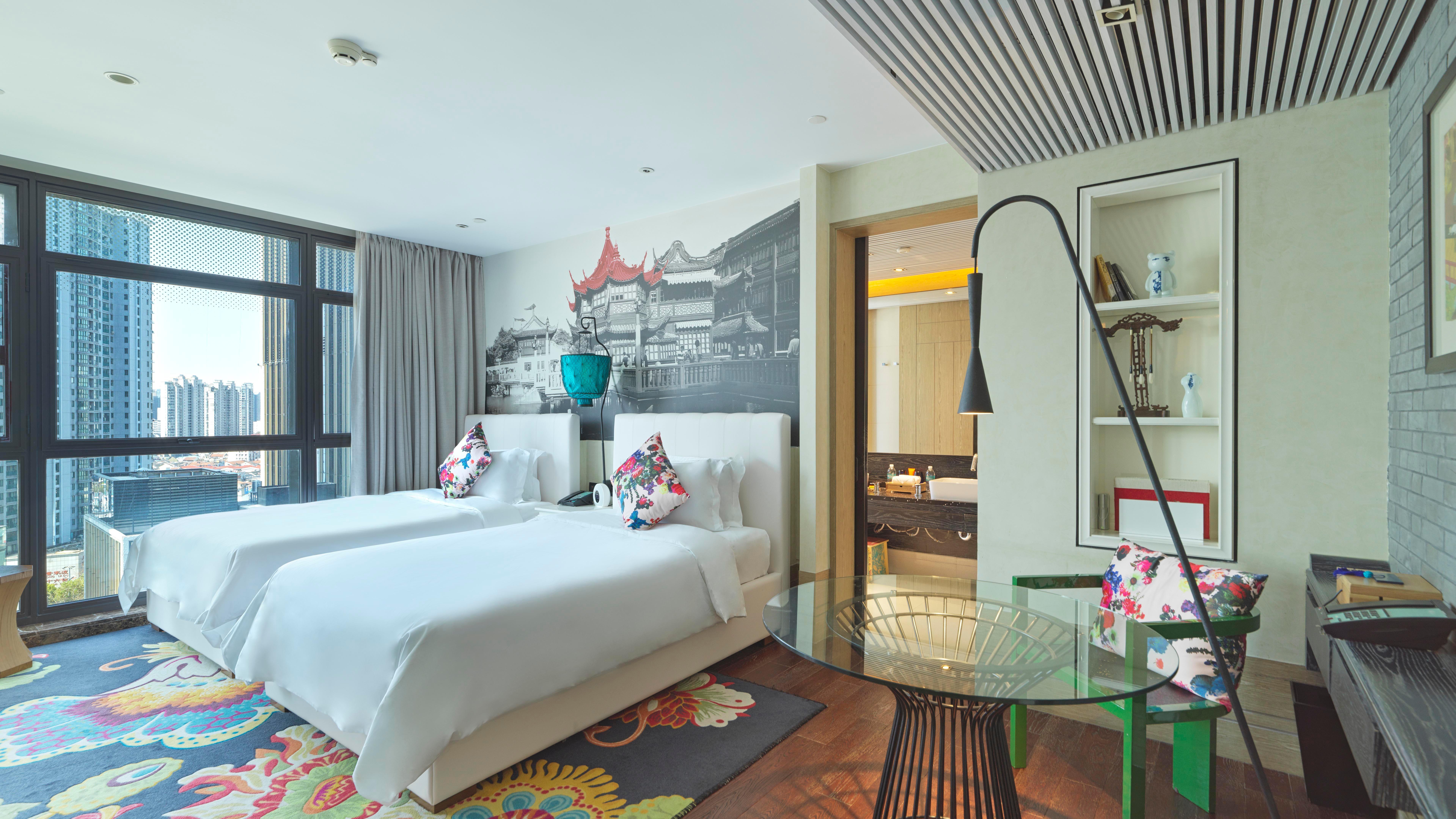 Hotel Indigo Shanghai On The Bund By Ihg Dış mekan fotoğraf