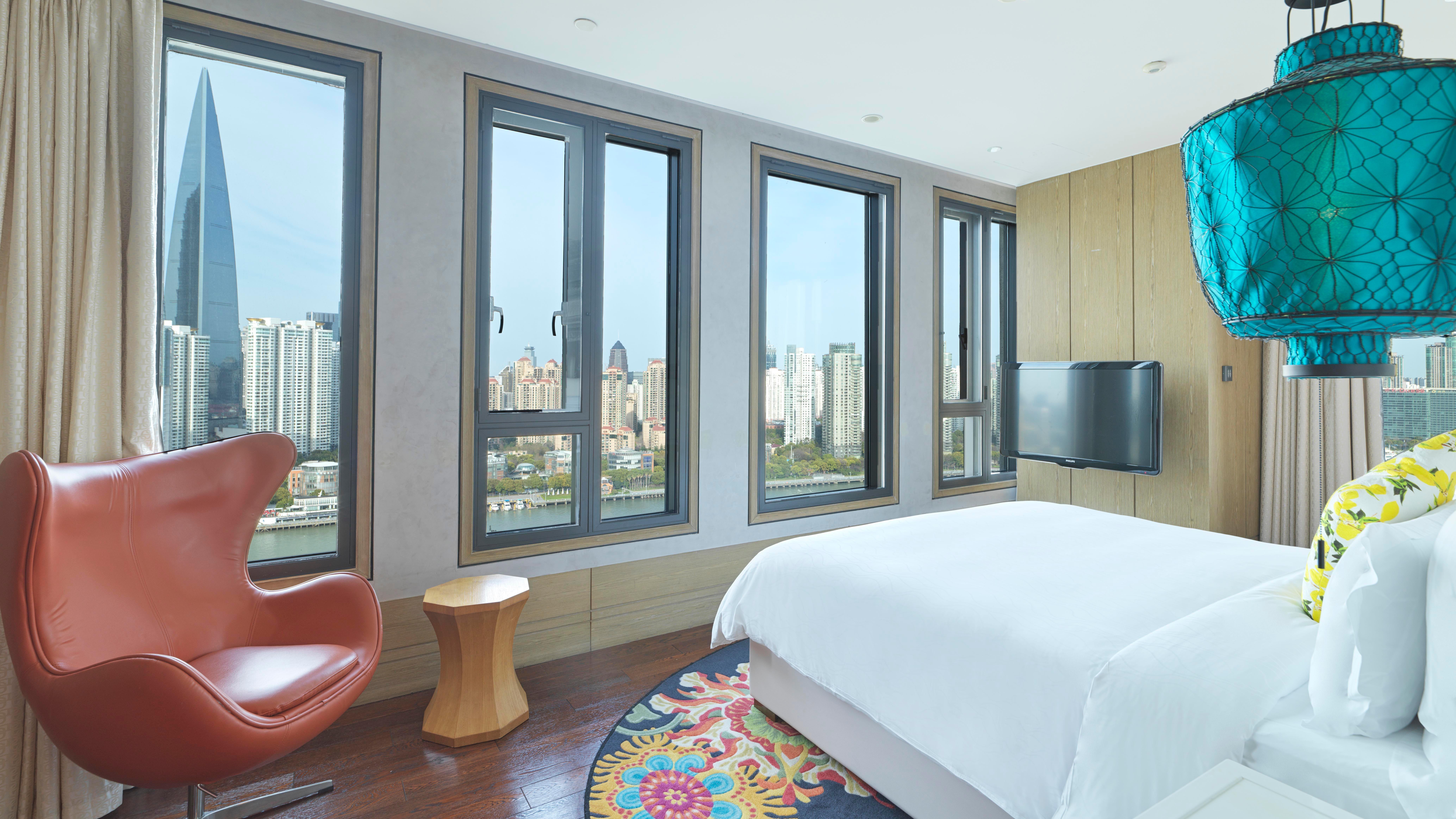 Hotel Indigo Shanghai On The Bund By Ihg Dış mekan fotoğraf