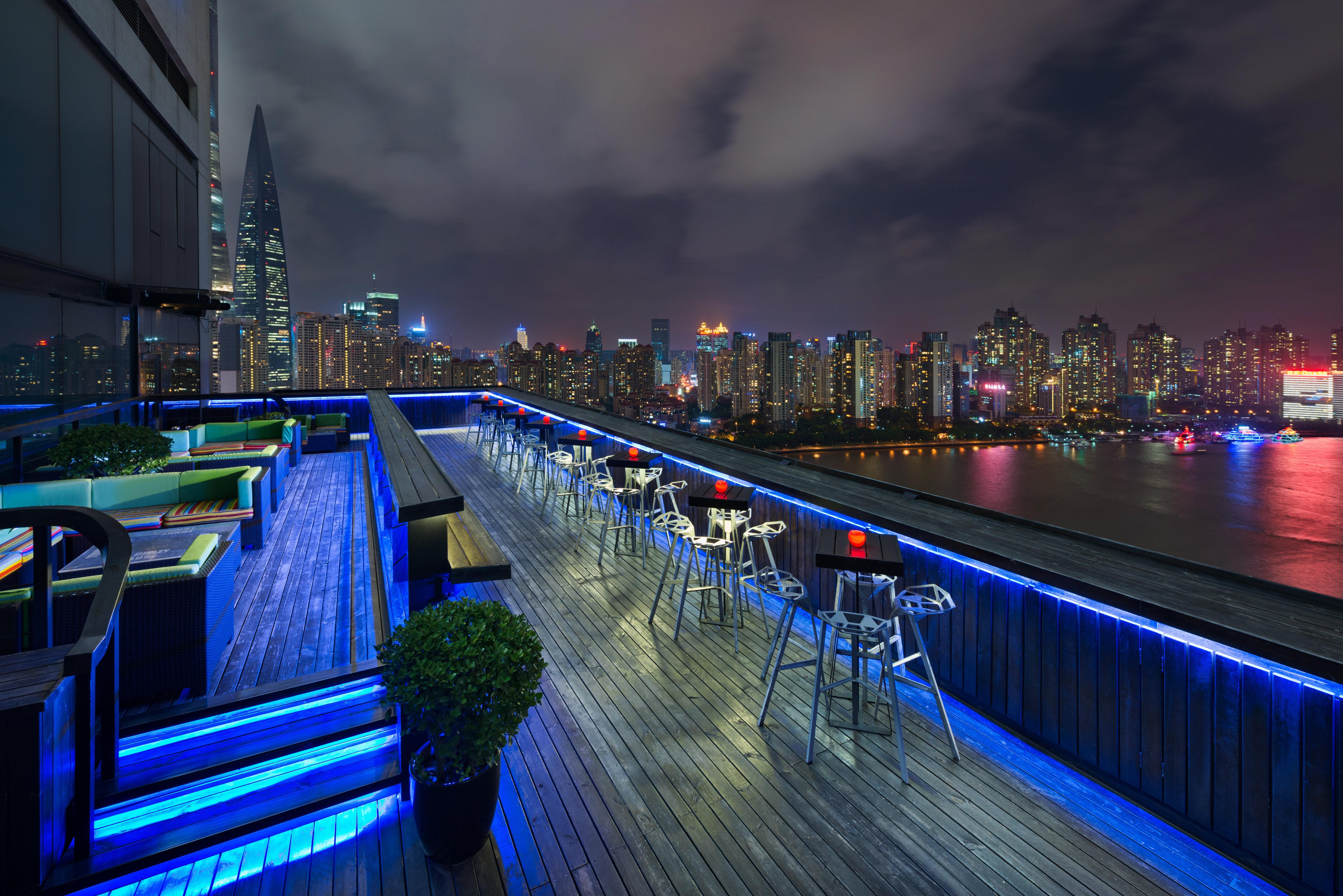 Hotel Indigo Shanghai On The Bund By Ihg Dış mekan fotoğraf