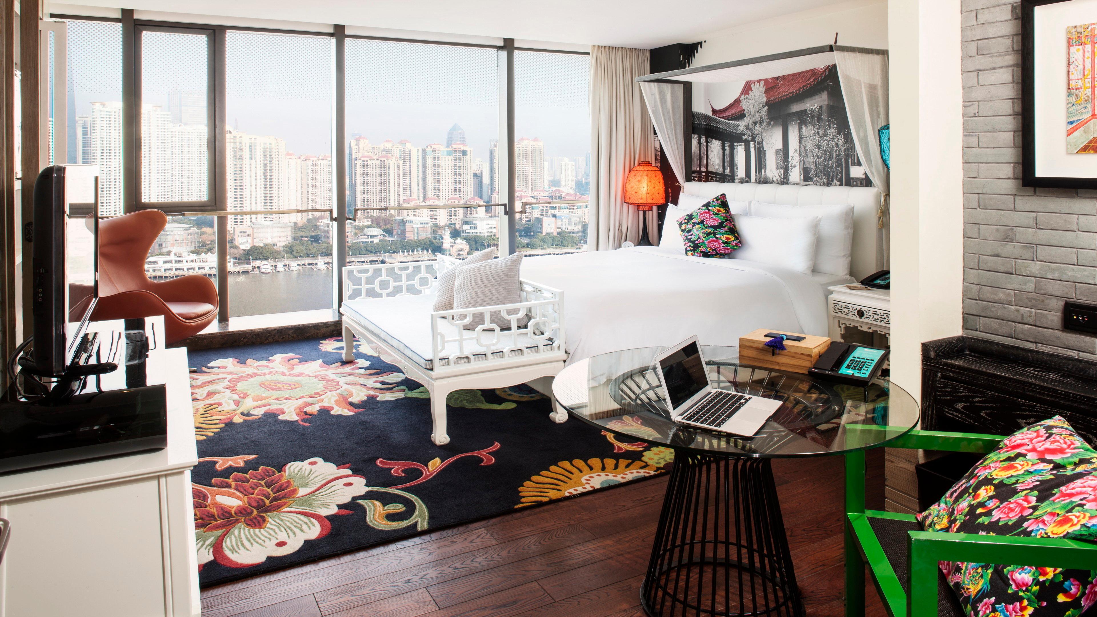 Hotel Indigo Shanghai On The Bund By Ihg Dış mekan fotoğraf